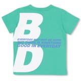 親子ペア 斜めロゴTシャツ 子供服 | BABYDOLL | 詳細画像12 