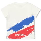 親子ペア 王冠ペイントTシャツ ベビー | BABYDOLL | 詳細画像9 