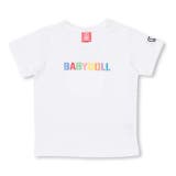 親子お揃い ロゴ刺繍 Tシャツ | BABYDOLL | 詳細画像8 