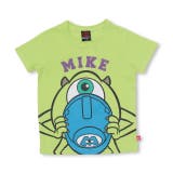 マイク | 通販限定カラーあり 親子お揃い ディズニー BIGフェイスTシャツ 3740K | BABYDOLL