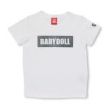 親子お揃い パイソン風ロゴTシャツ 4009K キッズ 子供服 男の子 女の子 | BABYDOLL | 詳細画像9 