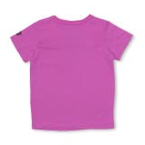 親子お揃い パイソン風ロゴTシャツ 4009K キッズ 子供服 男の子 女の子 | BABYDOLL | 詳細画像14 