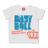 パイル ワッペン Tシャツ | BABYDOLL | 詳細画像8 