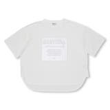 ホワイト | メッセージ Tシャツ 4242A | BABYDOLL