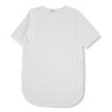 ホワイト | ラウンド Tシャツ 4243A | BABYDOLL