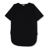 ブラック | ラウンド Tシャツ 4243A | BABYDOLL