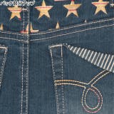 星刺繍デニム スカート 4624K | BABYDOLL | 詳細画像5 