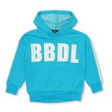ブルー | BBDL BIGロゴ パーカー | BABYDOLL
