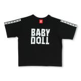 マスキングロゴ Tシャツ 5254K | BABYDOLL | 詳細画像8 
