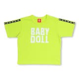 マスキングロゴ Tシャツ 5254K | BABYDOLL | 詳細画像9 