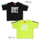マスキングロゴ Tシャツ 5254K | BABYDOLL | 詳細画像3 