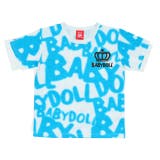 ブルー | ペイントロゴ Tシャツ 5260K | BABYDOLL