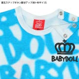 ペイントロゴ Tシャツ 5260K | BABYDOLL | 詳細画像5 