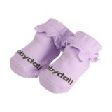 7フリル/パープル | ベビーソックス 6273 | BABYDOLL