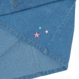 星刺繍フリルデニムジャンパースカート 6344K | BABYDOLL | 詳細画像5 