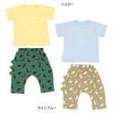 恐竜Tシャツ&モンキーパンツ セットアップ 6493B | BABYDOLL | 詳細画像4