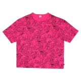 ピンク/プリンセス | 一部店舗/通販限定 親子お揃い ディズニー 総柄Tシャツ 6468A | BABYDOLL