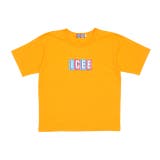 オレンジ | ICEE 接触冷感 フロントロゴTシャツ 6690K | BABYDOLL