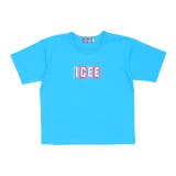 ターコイズ | ICEE 接触冷感 フロントロゴTシャツ 6690K | BABYDOLL