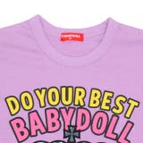 デニム貼付 Tシャツ 6754K | BABYDOLL | 詳細画像5 