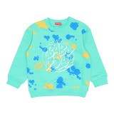 エバーグリーン | カラフルペイントトレーナー 7120K | BABYDOLL