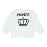 ホワイト/PRINCE(王子様) | 親子お揃い つながるファミリートレーナー 7630K 冬物 | BABYDOLL