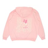 ピンク/ミニー | 親子お揃い ディズニー 裏起毛 ビックシルエットパーカー 7191A 冬物 | BABYDOLL