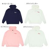 親子お揃い ディズニー 裏起毛 ビックシルエットパーカー 7191A 冬物 | BABYDOLL | 詳細画像3