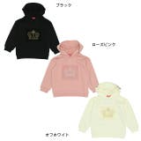 親子お揃い ボアワッペンパーカー 7383K 冬物 | BABYDOLL | 詳細画像3