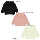 親子お揃い ボアワッペンパーカー 7383K 冬物 | BABYDOLL | 詳細画像4