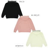 親子お揃い ボアワッペンパーカー 7383A 冬物 | BABYDOLL | 詳細画像4