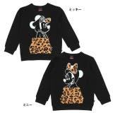 親子お揃い ディズニー ヒョウ柄ボアポケットトレーナー 7635K 冬物 | BABYDOLL | 詳細画像3