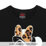 親子お揃い ディズニー ヒョウ柄ボアポケットトレーナー 7635K 冬物 | BABYDOLL | 詳細画像5