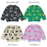 ディズニー キャラフロッキー総柄トレーナー 7189K | BABYDOLL | 詳細画像5