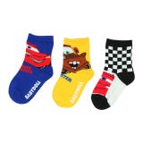 カーズ | ディズニー カーズ クルーソックスセット 7894 | BABYDOLL