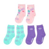 ソフトピンク | クルーソックスセット 7898 | BABYDOLL