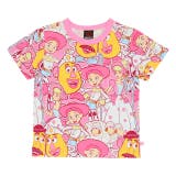 トイストーリー/ピンク | ディズニー 総柄Tシャツ 8022K | BABYDOLL