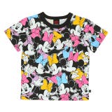 ミニー | ディズニー 総柄Tシャツ 8022K | BABYDOLL