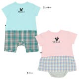 ディズニー チェック切替ロンパース 8143B | BABYDOLL | 詳細画像5