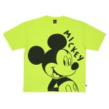 ミッキー | 通販限定 ディズニー BIGフェイスTシャツ 8151K | BABYDOLL