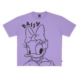 デイジー | 通販限定 ディズニー BIGフェイスTシャツ 8151K | BABYDOLL