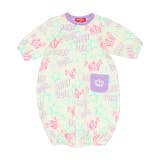 ローズピンク | 総柄2WAYオール 8157B | BABYDOLL