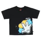 ミッキー | 親子お揃い ディズニー アイコンペイントTシャツ 8294K | BABYDOLL