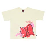 ミニー | 親子お揃い ディズニー アイコンペイントTシャツ 8294K | BABYDOLL
