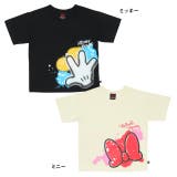 親子お揃い ディズニー アイコンペイントTシャツ 8294K | BABYDOLL | 詳細画像3 