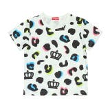 ヒョウ | 総柄メッシュTシャツ 8386K | BABYDOLL