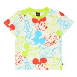グリーン | 親子お揃い ディズニー 総柄Tシャツ 8391K (ボトム別売) | BABYDOLL