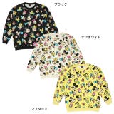 親子お揃い ディズニー 総柄トレーナー 8704A | BABYDOLL | 詳細画像3