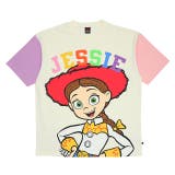 ジェシー | 親子お揃い ディズニー トイストーリー BIGフェイス Tシャツ 9271A | BABYDOLL