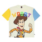 ウッディ | 親子お揃い ディズニー トイストーリー BIGフェイス Tシャツ 9271A | BABYDOLL